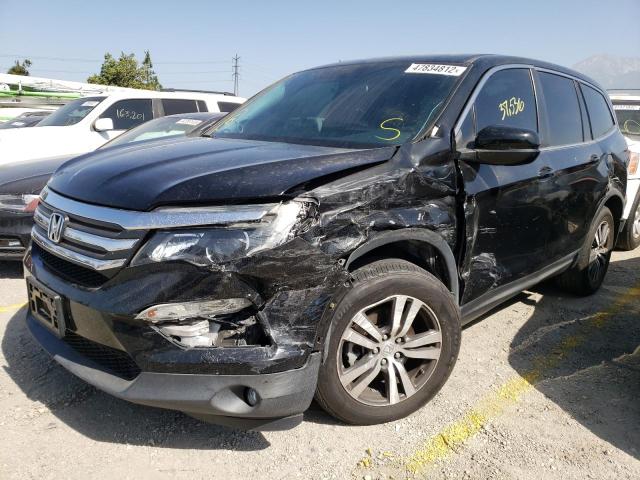 Photo 2 from auction – 2018 HONDA PILOT EXL with VIN 5FNYF5H53JB032880