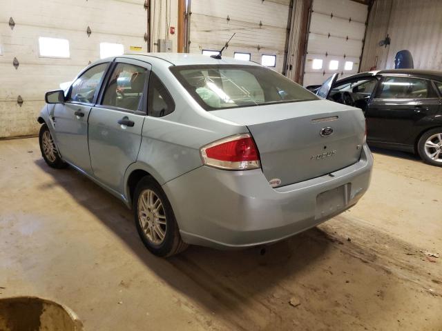 Photo 3 from auction – 2008 FORD FOCUS SE with VIN 1FAHP35N38W186295
