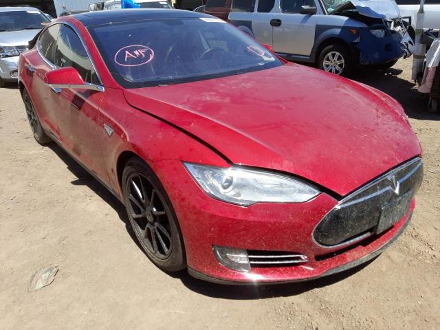 TESLA MODEL S 2013 with VIN 5YJSA1DN9DFP20759 - Photo from auction