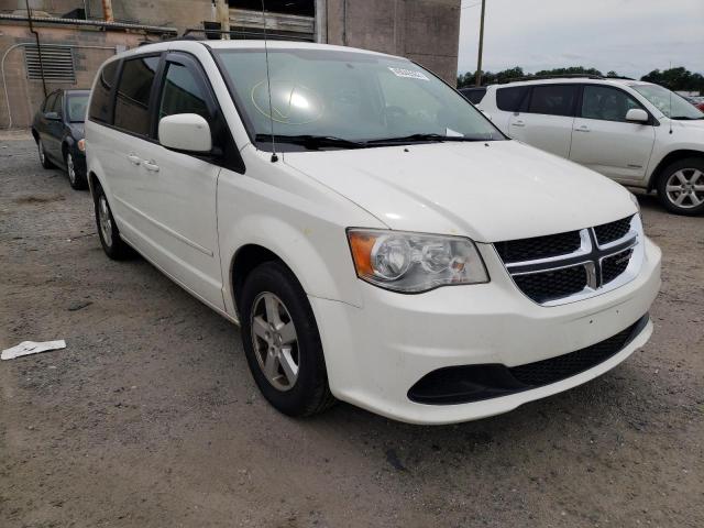 DODGE GRAND CARA 2012 with VIN 2C4RDGCG9CR112223 - Photo from auction