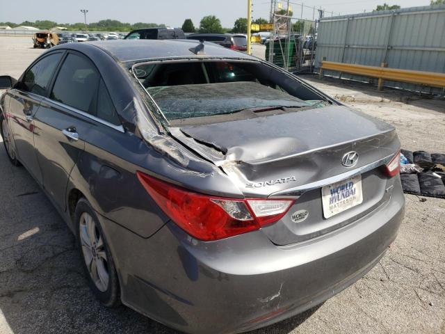 Photo 9 from auction – 2019 HYUNDAI SONATA with VIN 5NPEC4AC3BH163972