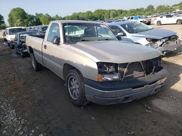 CHEVROLET SILVERADO 2006 with VIN 3GCEC14X66G234609 - Photo from auction
