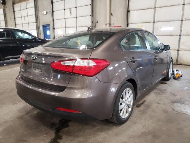 Photo 4 from auction – 2015 KIA FORTE LX with VIN KNAFX4A66F5357336