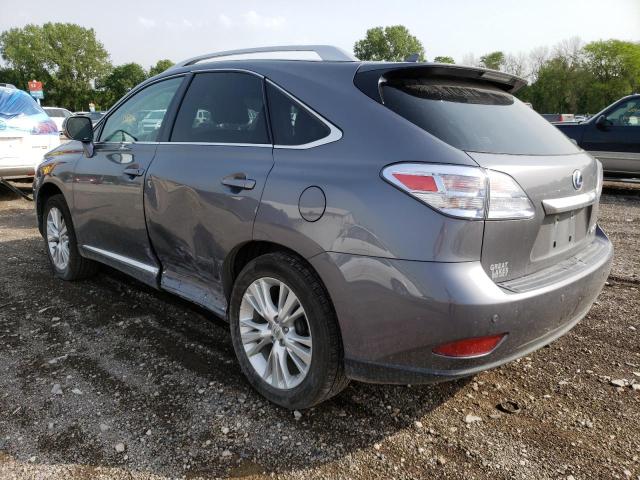 Photo 3 from auction – 2012 LEXUS RX 450 with VIN JTJBC1BA3C2432910