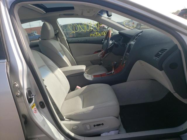 Photo 5 from auction – 2007 LEXUS ES 350 with VIN JTHBJ46G172129217