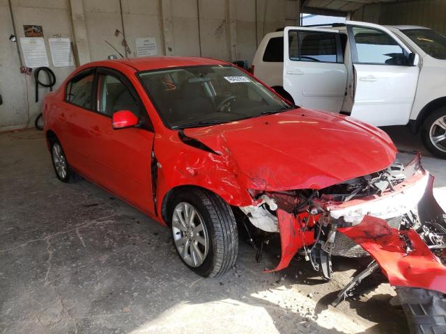 MAZDA 3 I 2008 with VIN JM1BK12F481865800 - Photo from auction