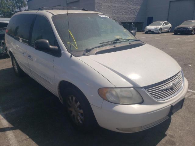CHRYSLER TOWN & COU 2001 with VIN 2C8GP54L91R183545 - Photo from auction