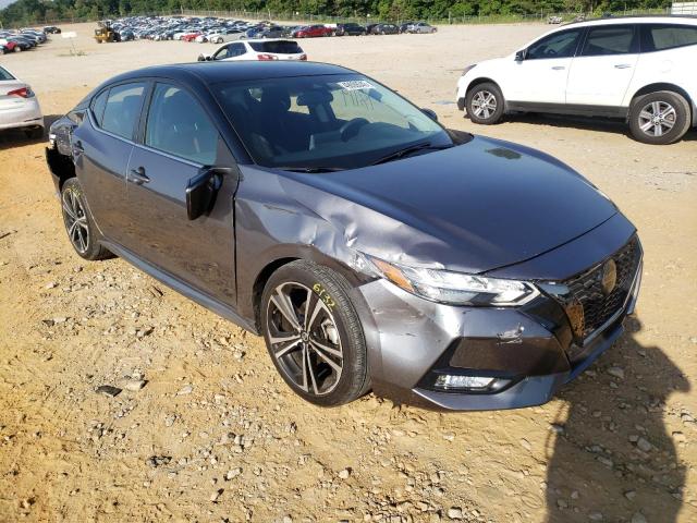 NISSAN SENTRA SR 2020 with VIN 3N1AB8DV3LY206767 - Photo from auction