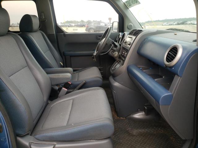 Photo 5 from auction – 2006 HONDA ELEMENT EX with VIN 5J6YH28646L016364