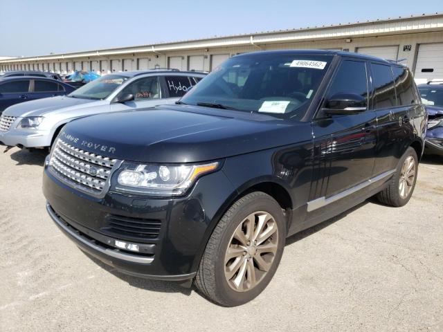 Photo 2 from auction – 2015 LAND ROVER RANGE ROVE with VIN SALGS2VF7FA209975