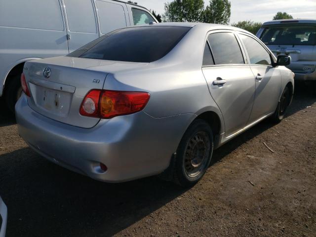 Photo 4 from auction – 2009 TOYOTA COROLLA BA with VIN 2T1BU40E09C057995