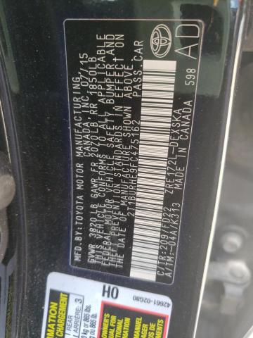 Photo 10 from auction – 2015 TOYOTA COROLLA L with VIN 2T1BURHE9FC475162