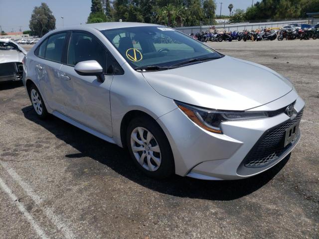 TOYOTA COROLLA LE 2020 with VIN 5YFEPRAE5LP109113 - Photo from auction
