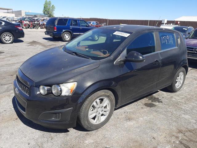 Photo 2 from auction – 2013 CHEVROLET SONIC LT with VIN 1G1JC6SB9D4135207