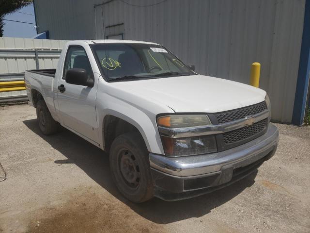 Photo 1 from auction – 2007 CHEVROLET COLORADO with VIN 1GCCS149178159823