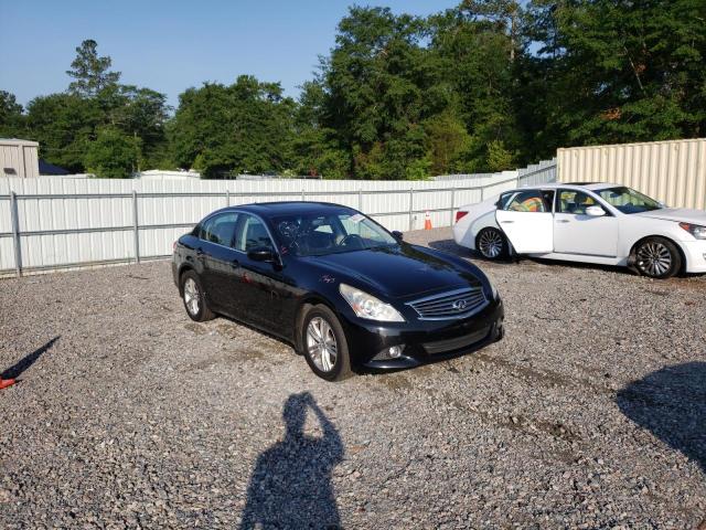 Photo 1 from auction – 2011 INFINITI G25 with VIN JN1DV6AR7BM650302