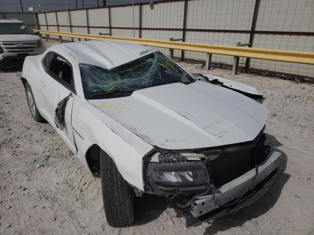 Photo 9 from auction – 2015 CHEVROLET CAMARO LT with VIN 2G1FD1E32F9110613