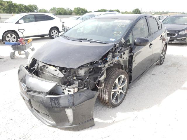Photo 2 from auction – 2012 TOYOTA PRIUS with VIN JTDKN3DU1C5523432