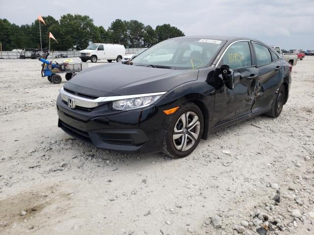 Photo 2 from auction – 2017 HONDA CIVIC LX with VIN 19XFC2F56HE070377