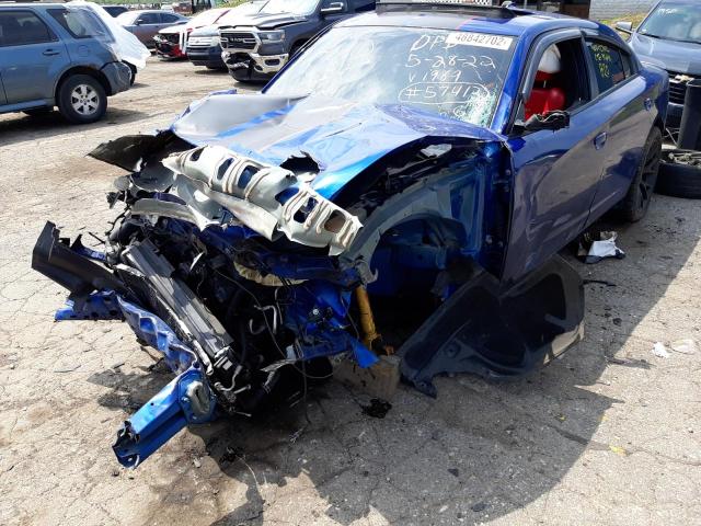 Photo 2 from auction – 2019 DODGE CHARGER SC with VIN 2C3CDXGJ6KH501969