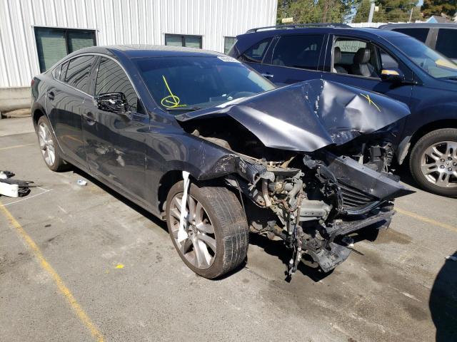 Photo 1 from auction – 2016 MAZDA 6 TOURING with VIN JM1GJ1T59G1485588