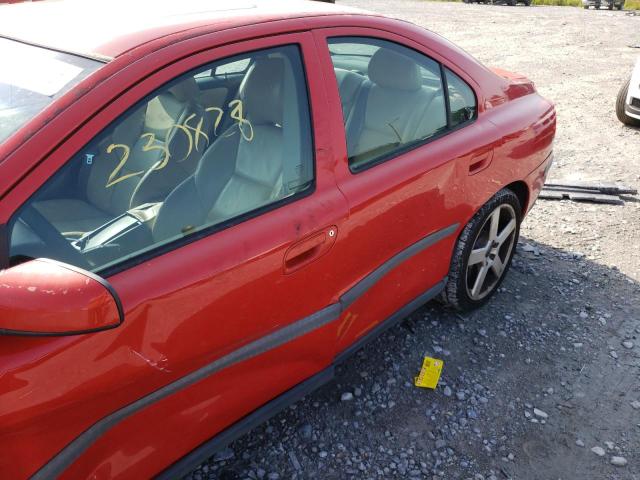 Photo 10 from auction – 2004 VOLVO S60 R with VIN YV1RH52Y842347368