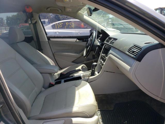 Photo 5 from auction – 2012 VOLKSWAGEN PASSAT SE with VIN 1VWBH7A38CC016899
