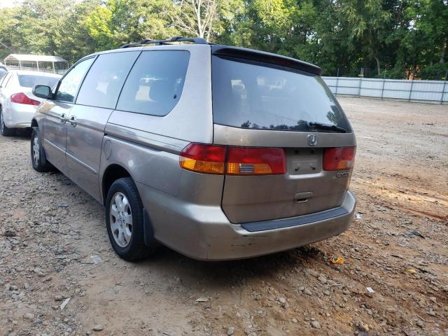 Photo 3 from auction – 2003 HONDA ODYSSEY EX with VIN 5FNRL18623B042866