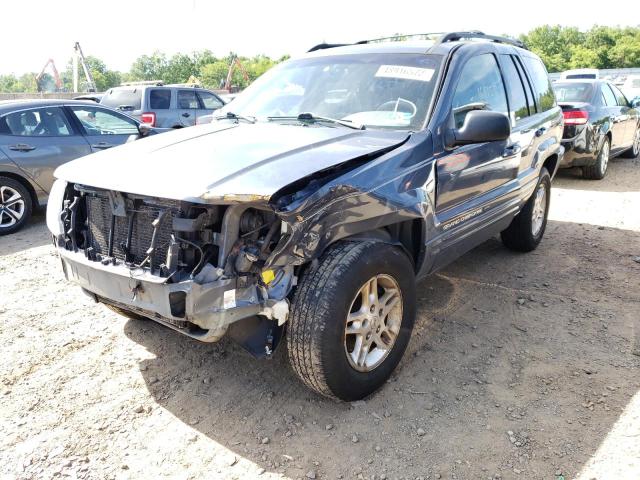 Photo 2 from auction – 2000 JEEP GRAND CHER with VIN 1J4GW58N2YC421572