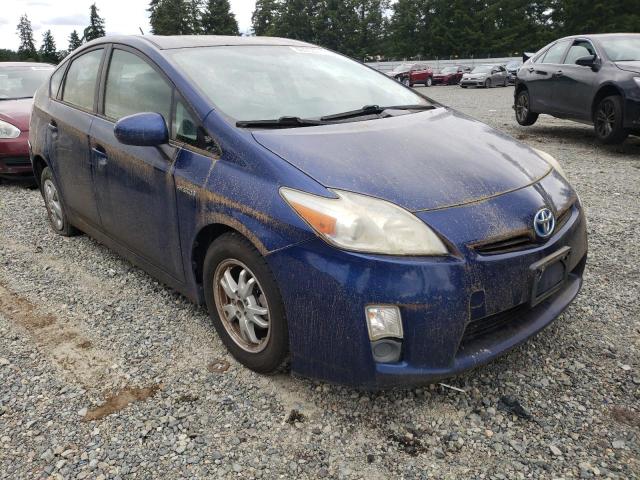 TOYOTA PRIUS 2010 with VIN JTDKN3DUXA1300634 - Photo from auction
