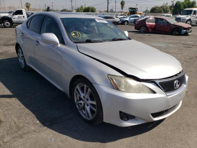 LEXUS IS 250 2006 with VIN JTHBK262465012900 - Photo from auction