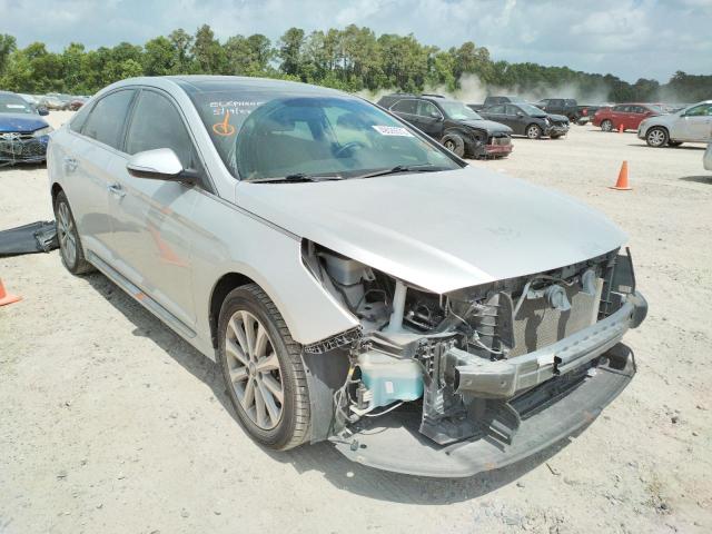 HYUNDAI SONATA SPO 2016 with VIN 5NPE34AF8GH282652 - Photo from auction