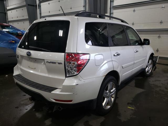 Photo 4 from auction – 2009 SUBARU FORESTER 2 with VIN JF2SH636X9H762420