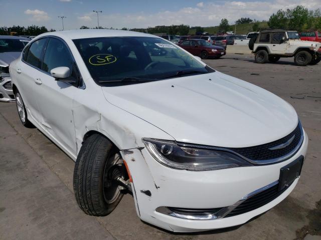 CHRYSLER 200 LIMITE 2015 with VIN 1C3CCCAB5FN529451 - Photo from auction