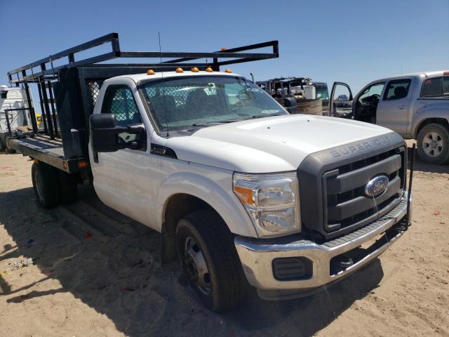 FORD F350 SUPER 2014 with VIN 1FDRF3G61EEB03550 - Photo from auction
