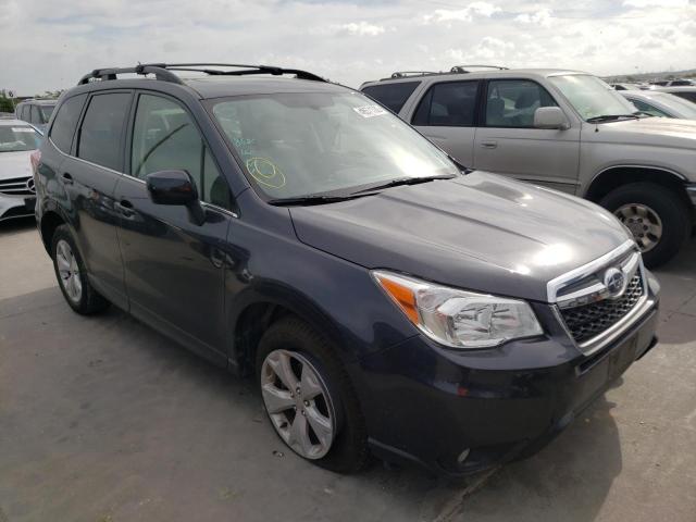 SUBARU FORESTER 2 2015 with VIN JF2SJAHC9FH827033 - Photo from auction