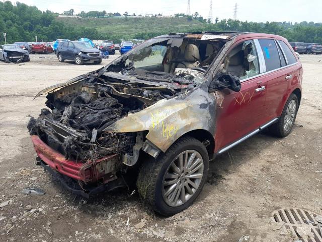 Photo 2 from auction – 2011 LINCOLN MKX with VIN 2LMDJ8JK0BBJ24008