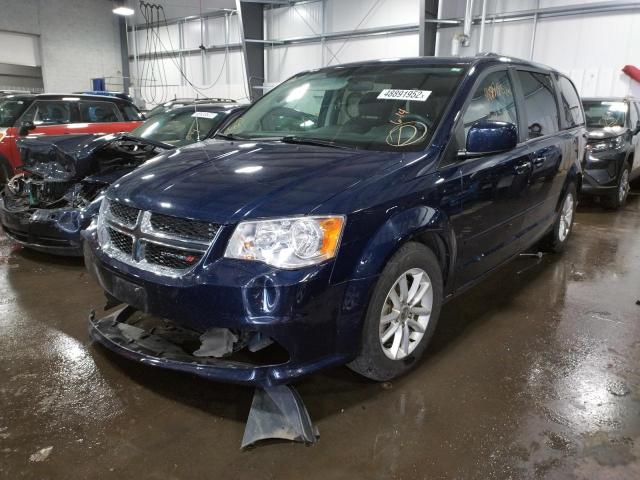 Foto 2 de la subasta – 2013 DODGE GRAND CARA con VIN 2C4RDGCG4DR538709