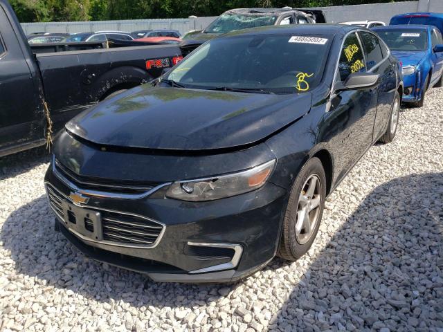 Photo 2 from auction – 2016 CHEVROLET MALIBU LS with VIN 1G1ZB5ST0GF291069