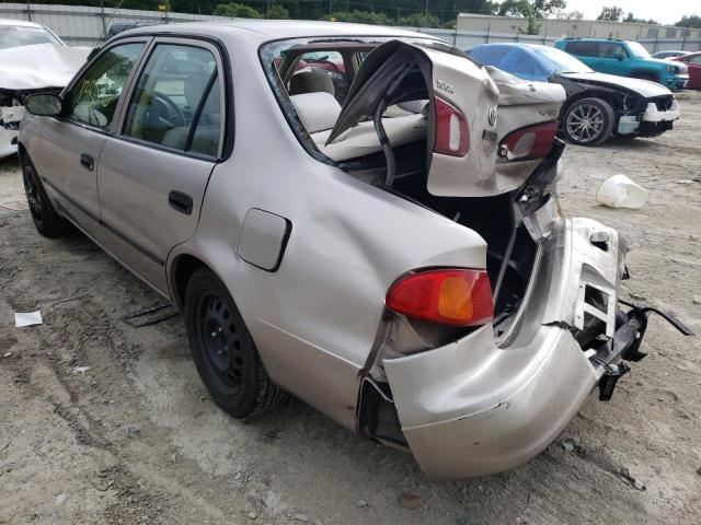 Photo 3 from auction – 1998 TOYOTA COROLLA VE with VIN 2T1BR12E8WC077131