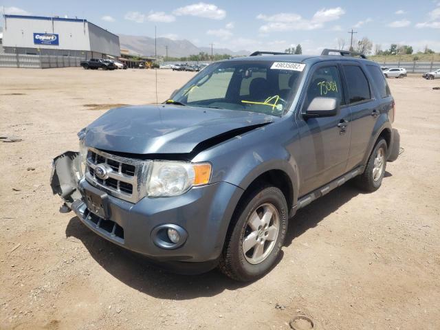 Photo 2 from auction – 2010 FORD ESCAPE XLT with VIN 1FMCU9D73AKD32920