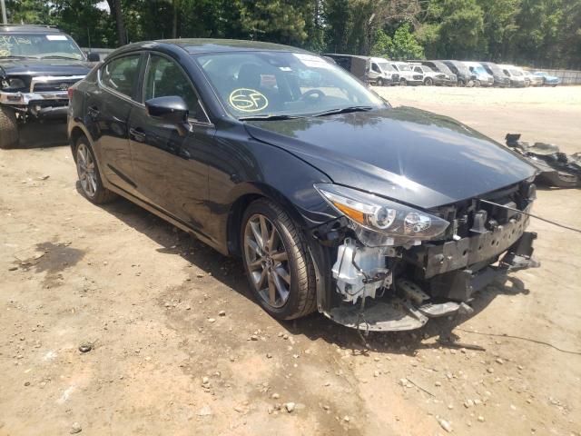 Photo 1 from auction – 2018 MAZDA 3 TOURING with VIN 3MZBN1V36JM188862