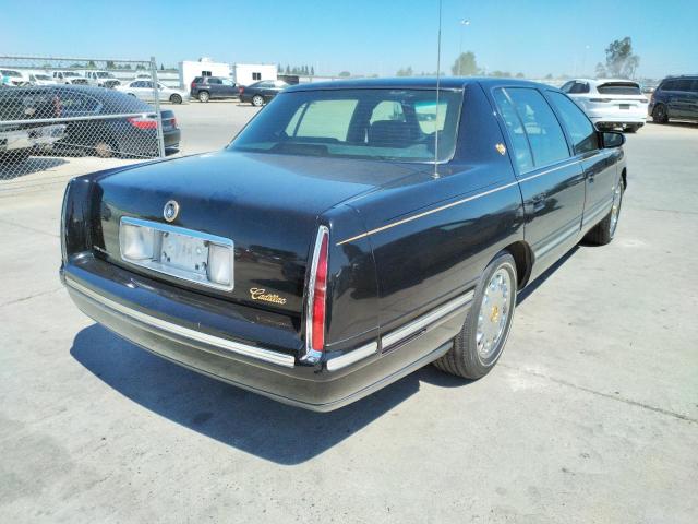 Photo 4 from auction – 1999 CADILLAC DEVILLE with VIN 1G6KD54Y7XU776657