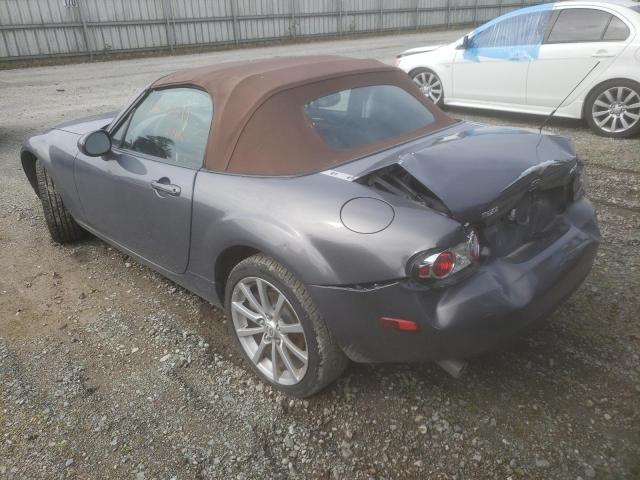 Photo 3 from auction – 2006 MAZDA MX-5 MIATA with VIN JM1NC25F660113496