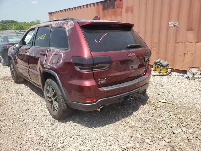 Photo 3 from auction – 2017 JEEP GRAND CHER with VIN 1C4RJFLT7HC677778