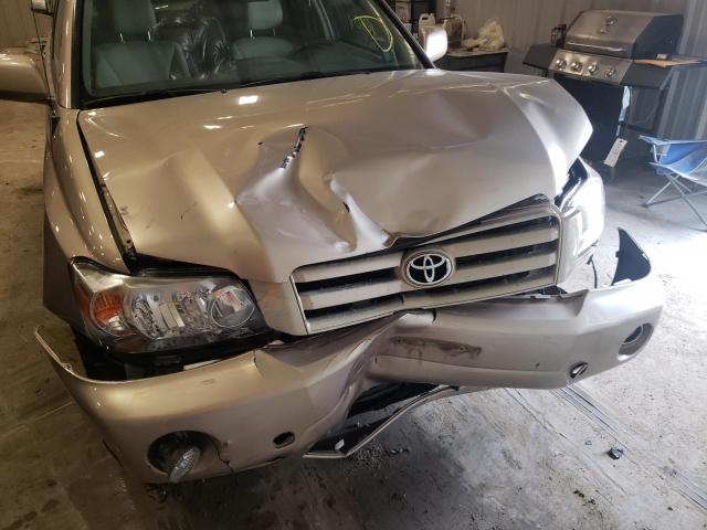 Photo 9 from auction – 2007 TOYOTA HIGHLANDER with VIN JTEGP21A170147043