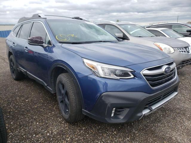 SUBARU OUTBACK PR 2020 with VIN 4S4BTHPD8L3193598 - Photo from auction