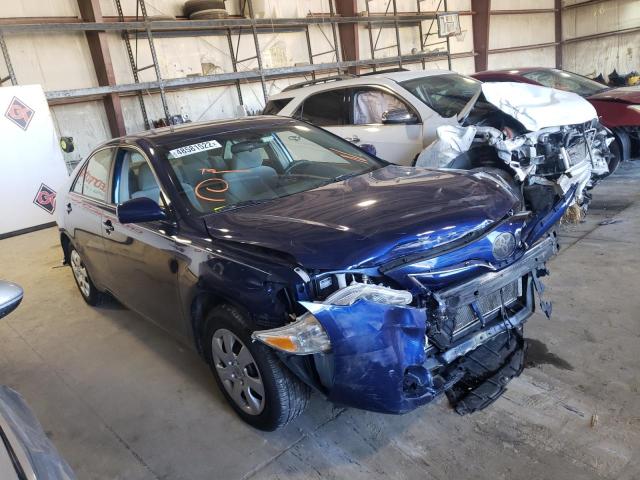 TOYOTA CAMRY BASE 2010 with VIN 4T4BF3EK4AR031699 - Photo from auction