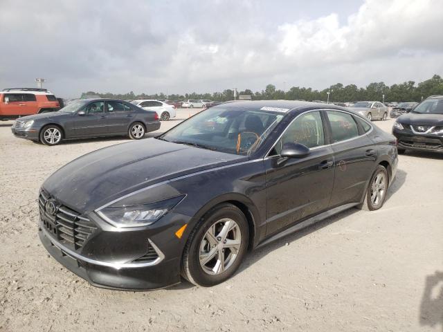 Photo 2 from auction – 2021 HYUNDAI SONATA SE with VIN 5NPEG4JA8MH125630