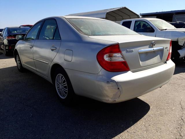 Photo 3 from auction – 2002 TOYOTA CAMRY LE with VIN JTDBE32K720004107